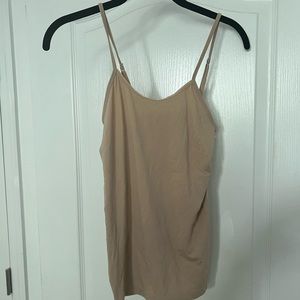 Nordstrom Tan Cami SZ XS